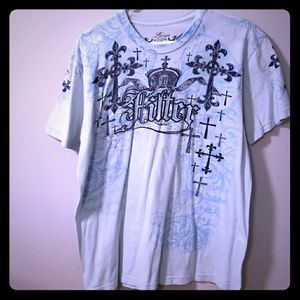 Men's affliction tshirt